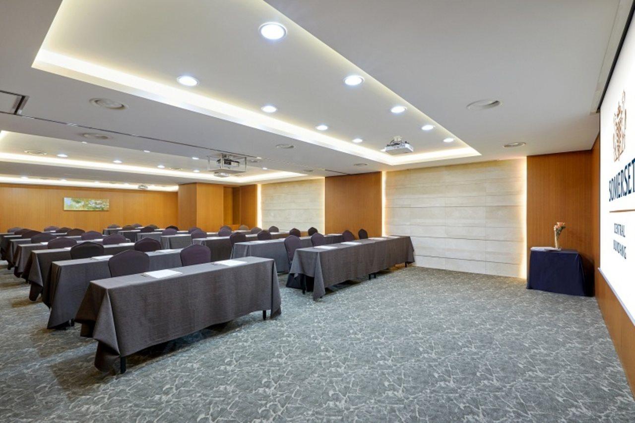Hotel Skypark Central Seoul Pangyo Seongnam Exterior foto