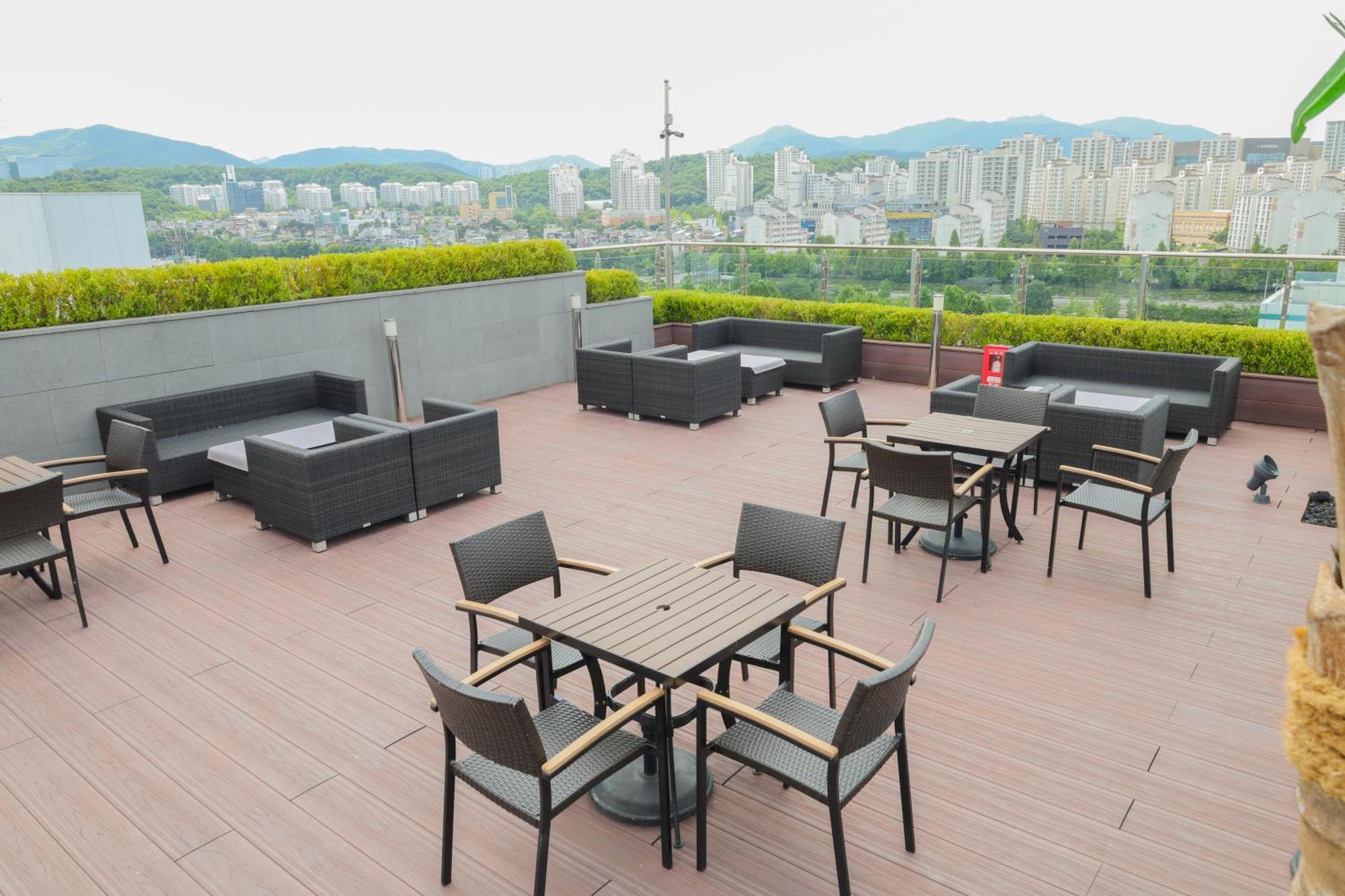 Hotel Skypark Central Seoul Pangyo Seongnam Exterior foto