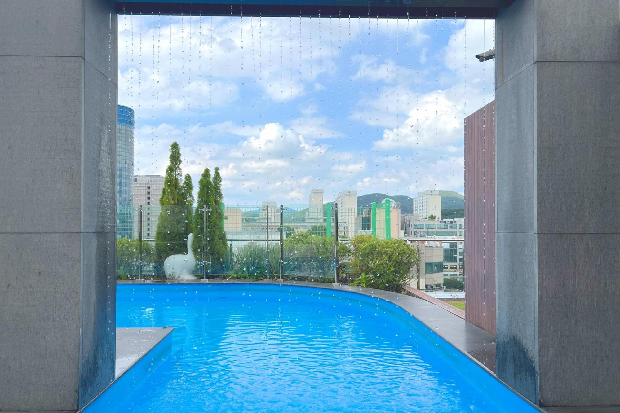 Hotel Skypark Central Seoul Pangyo Seongnam Exterior foto