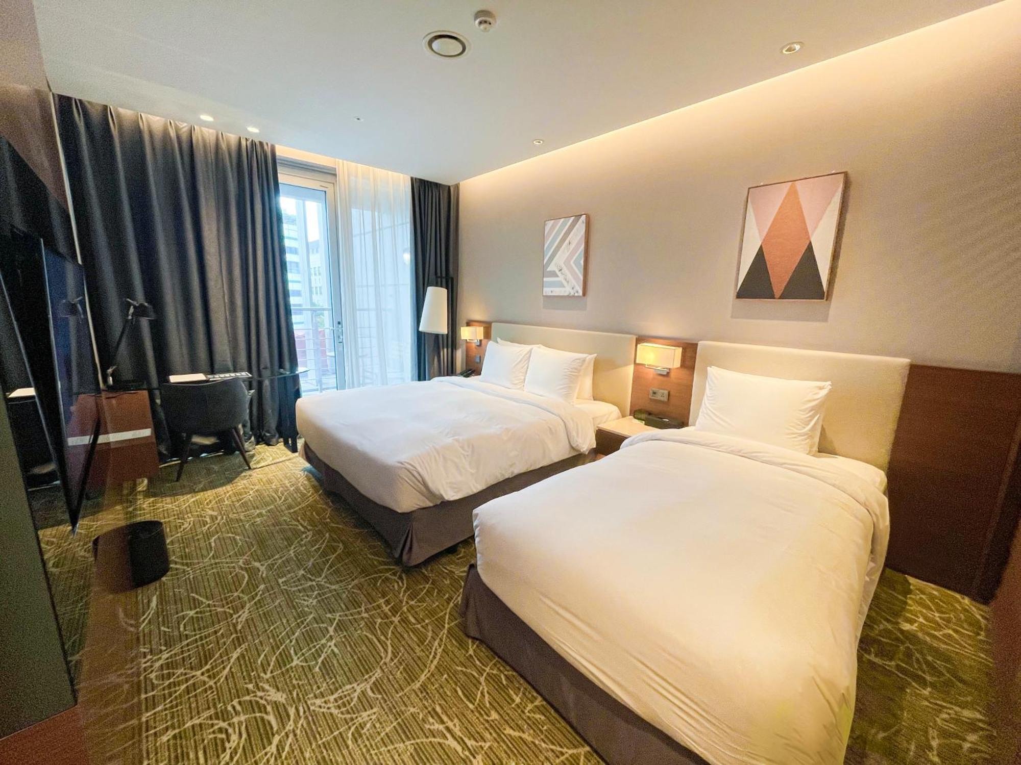 Hotel Skypark Central Seoul Pangyo Seongnam Exterior foto