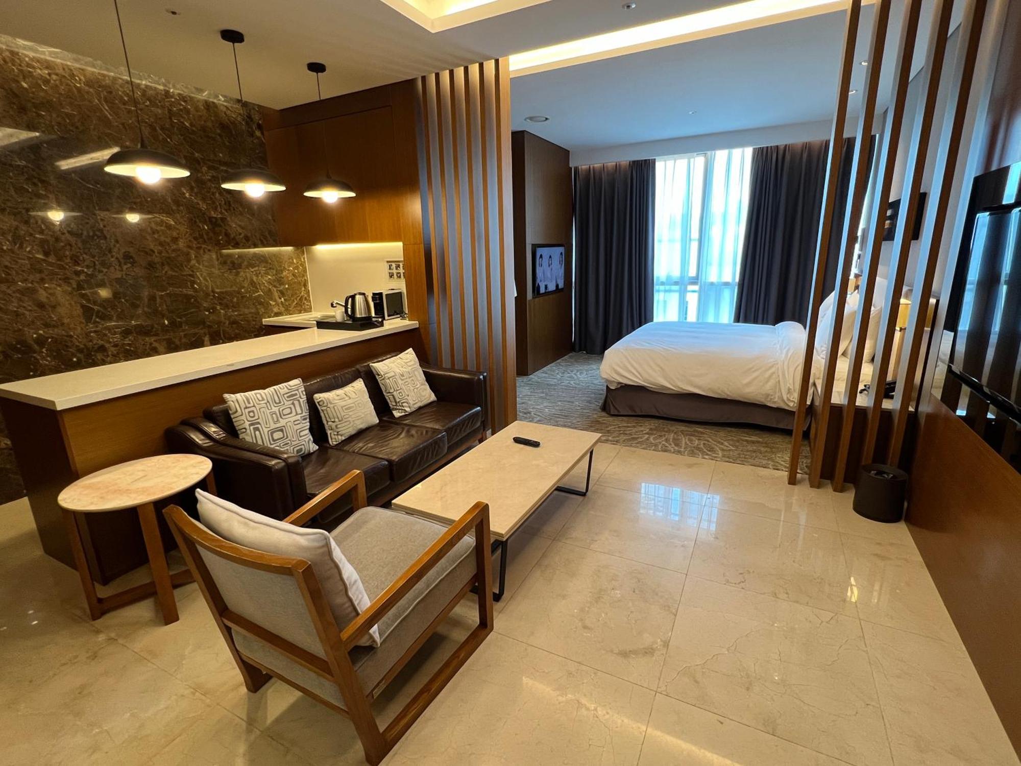 Hotel Skypark Central Seoul Pangyo Seongnam Exterior foto